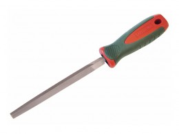 Faithfull Engineers File - 150mm (6in) Three Square Second Cut £5.69